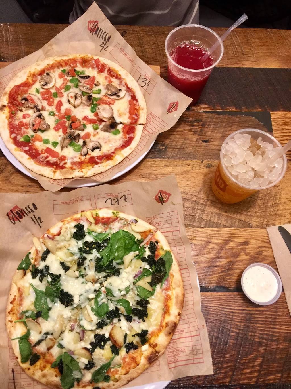 MOD Pizza | restaurant | 4945 S Virginia St, Reno, NV 89502, USA | 7758260232 OR +1 775-826-0232