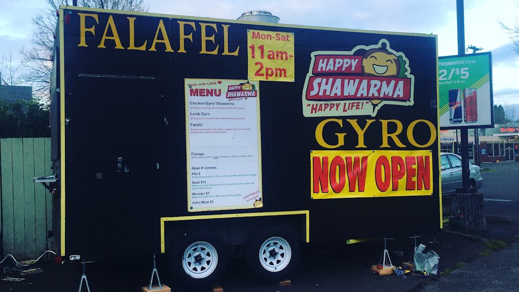 Happy shawarma | restaurant | 4615 NE Sandy Blvd, Portland, OR 97213, USA | 9716121127 OR +1 971-612-1127