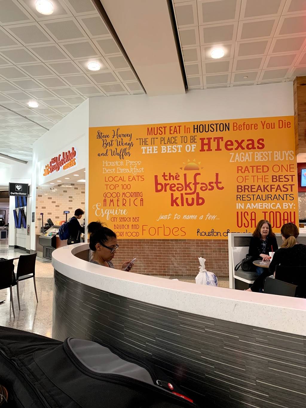 The Breakfast Klub Express | restaurant | 3950 S Terminal Rd, Houston, TX 77032, USA | 7135249901 OR +1 713-524-9901