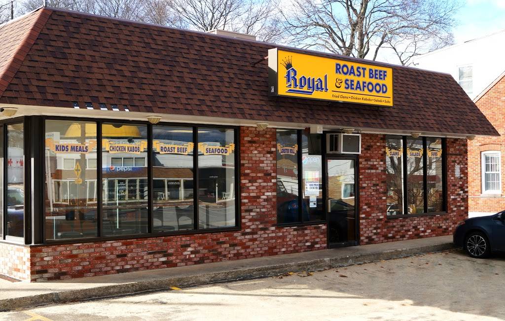 Royal Roast Beef & Seafood | restaurant | 475 Main St, Stoneham, MA 02180, USA | 7814387779 OR +1 781-438-7779