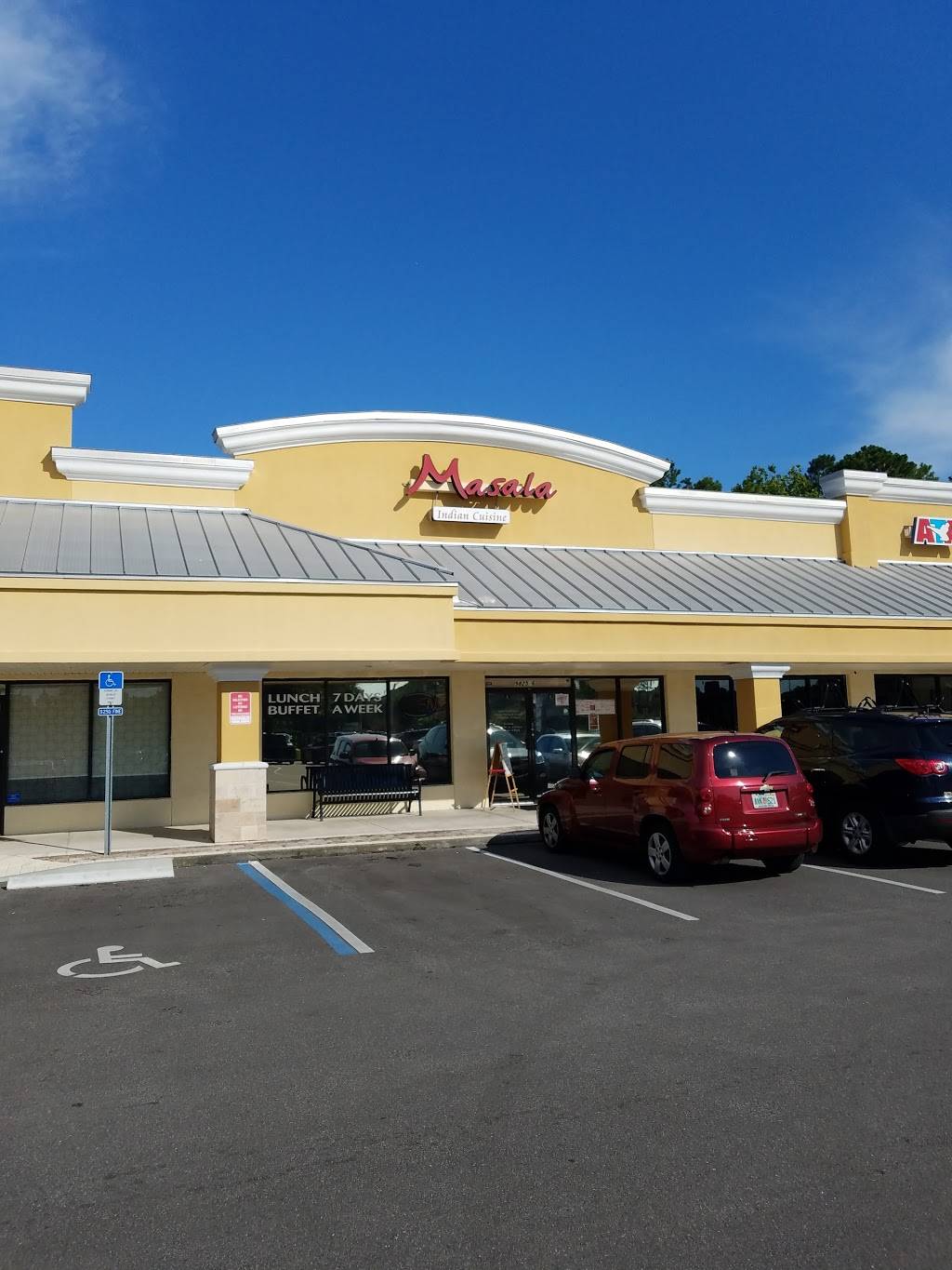 Masala Indian Cuisine | restaurant | 9825 San Jose Blvd #6, Jacksonville, FL 32257, USA | 9042686499 OR +1 904-268-6499