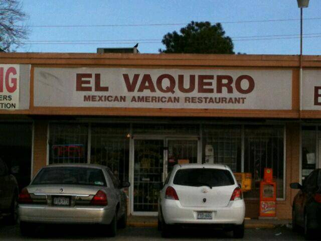 El Vaquero Restaurant | restaurant | 3705 Aldine Mail Rte Rd, Houston, TX 77039, USA | 2814496980 OR +1 281-449-6980