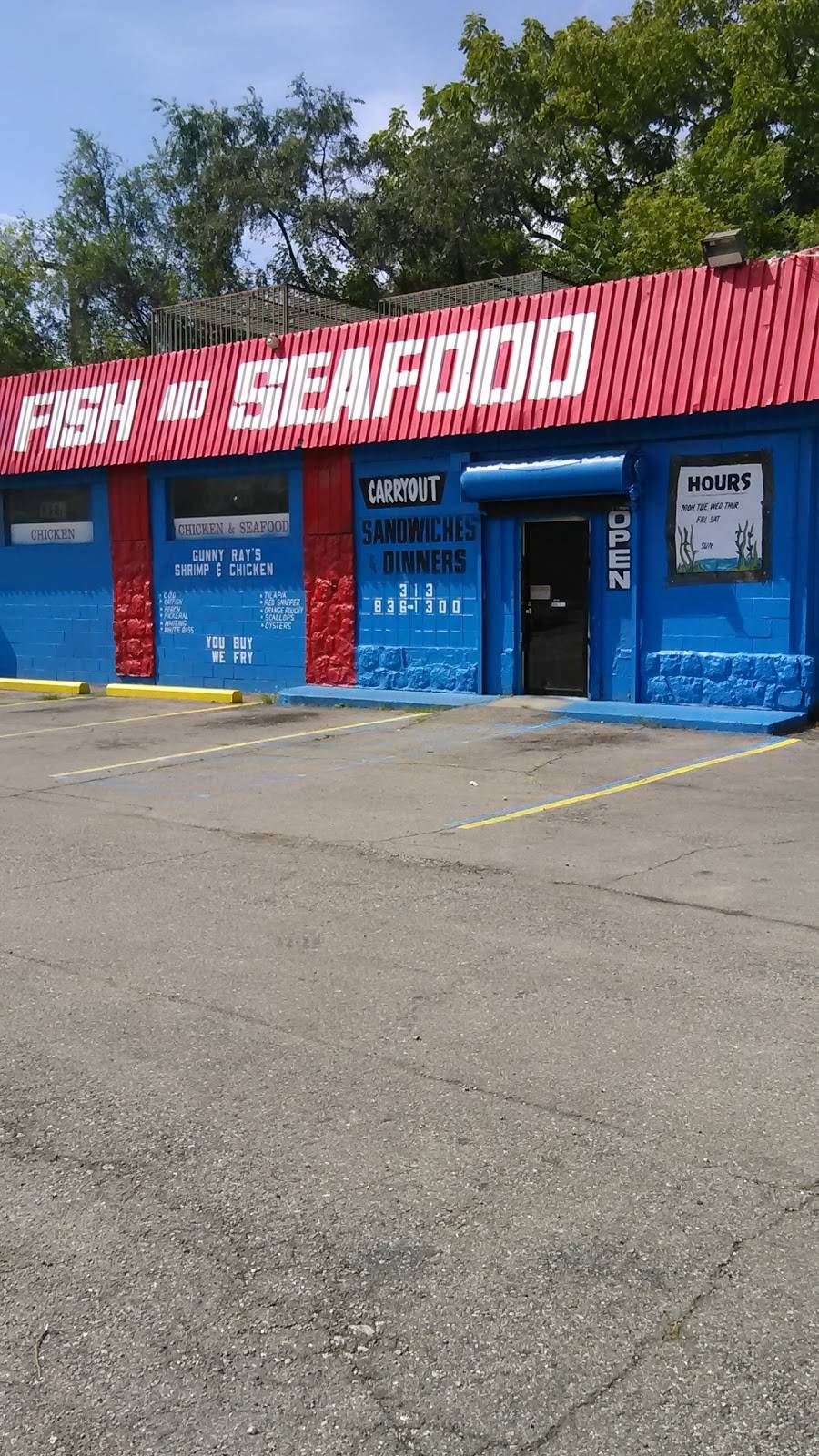 Schaefer Fish | restaurant | 15391 Schaefer Hwy, Detroit, MI 48227, USA | 3138361300 OR +1 313-836-1300