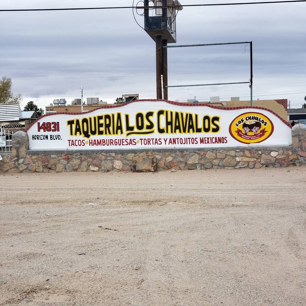 Los Chavalos Tacos, Tortas y Hamburguesas | restaurant | 14831 Horizon Blvd, El Paso, TX 79928, USA | 9152039999 OR +1 915-203-9999