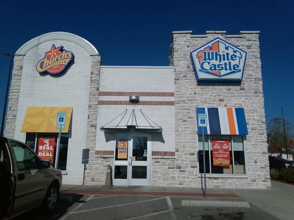 White Castle | restaurant | 3060 Wilma Rudolph Blvd, Clarksville, TN 37040, USA | 9316489911 OR +1 931-648-9911