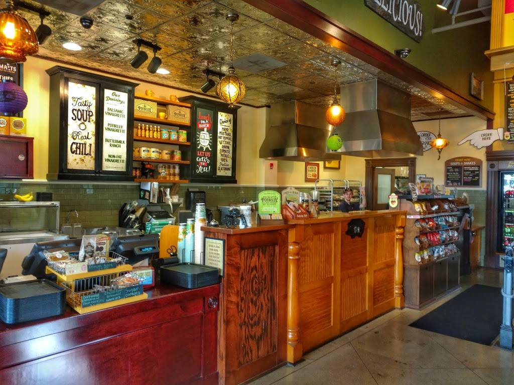 Potbelly Sandwich Shop | restaurant | 2 Wayside Road Retail D/Suite 4, Burlington, MA 01803, USA | 7814186404 OR +1 781-418-6404