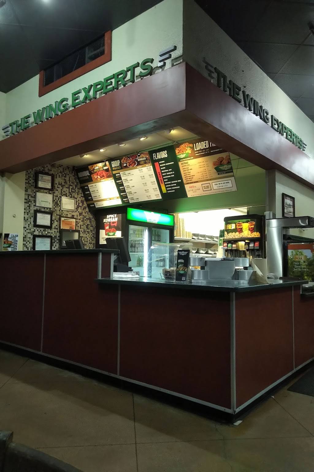 Wingstop | restaurant | 10009 N MacArthur Blvd Ste 117, Irving, TX 75063, USA | 9724099464 OR +1 972-409-9464