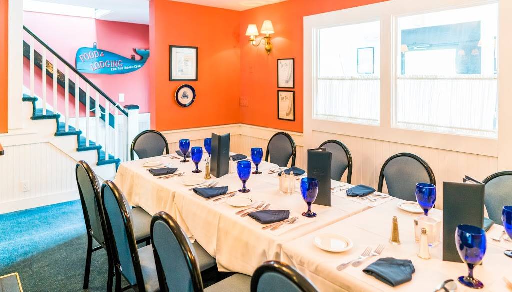 The Ebb Tide Restaurant | restaurant | 94 Chase Ave, Dennis Port, MA 02639, USA | 5083988733 OR +1 508-398-8733