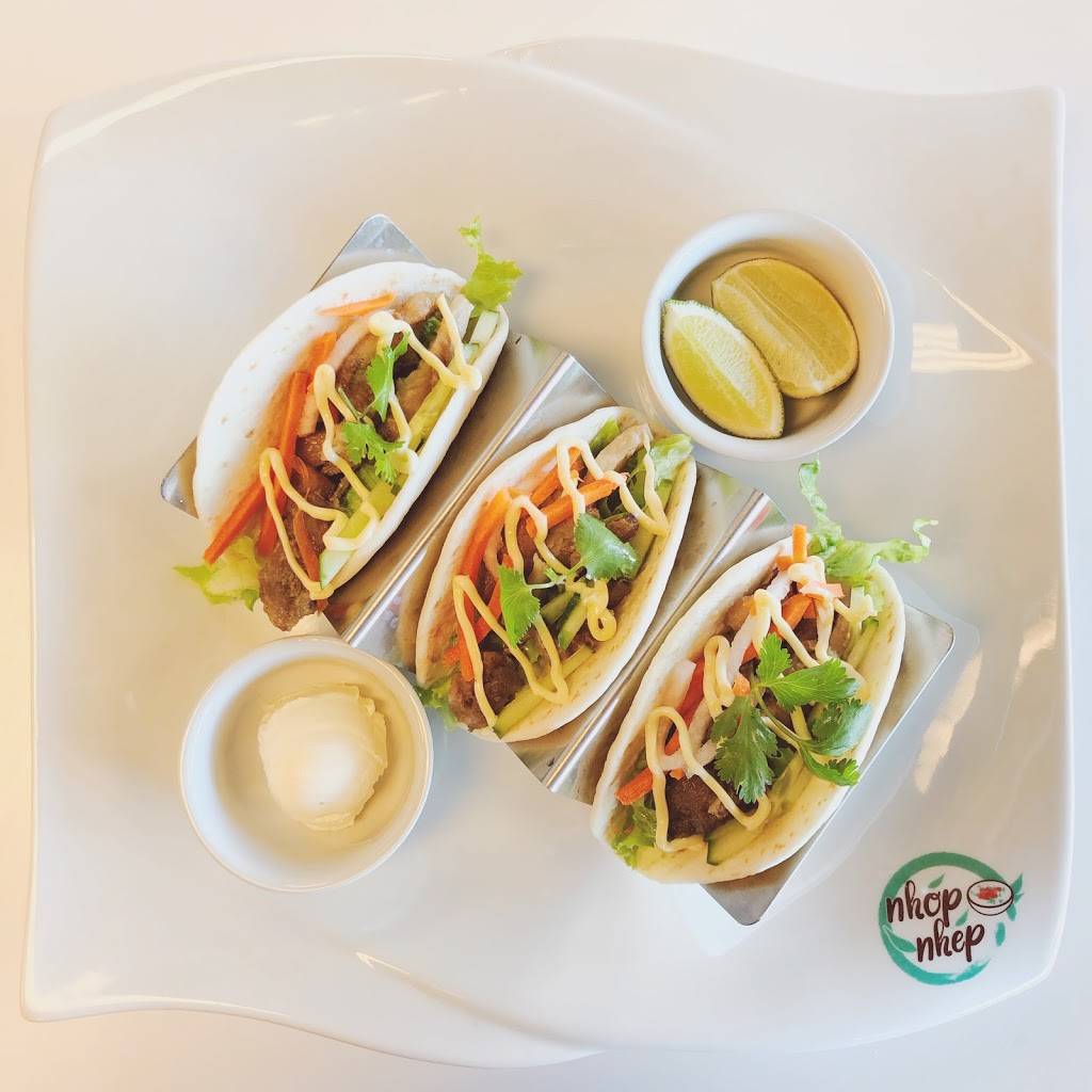 Nhóp Nhép | restaurant | 15706 1st Ave S, Burien, WA 98148, USA | 2068299542 OR +1 206-829-9542