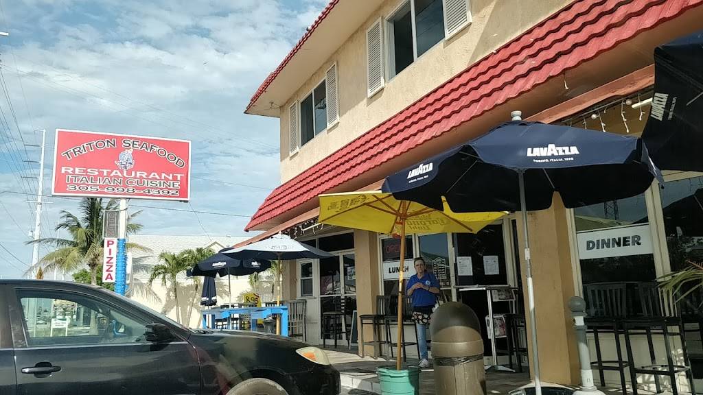 Triton Seafood Restaurant Italian Cuisine & Pizza | restaurant | 11399 Overseas Hwy #123, Marathon, FL 33050, USA | 3059984392 OR +1 305-998-4392