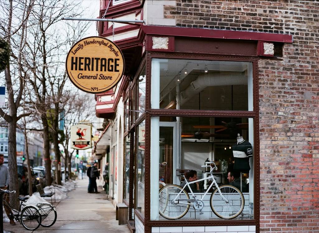 Heritage Bicycles | cafe | 2959 N Lincoln Ave, Chicago, IL 60657, USA | 7732453005 OR +1 773-245-3005
