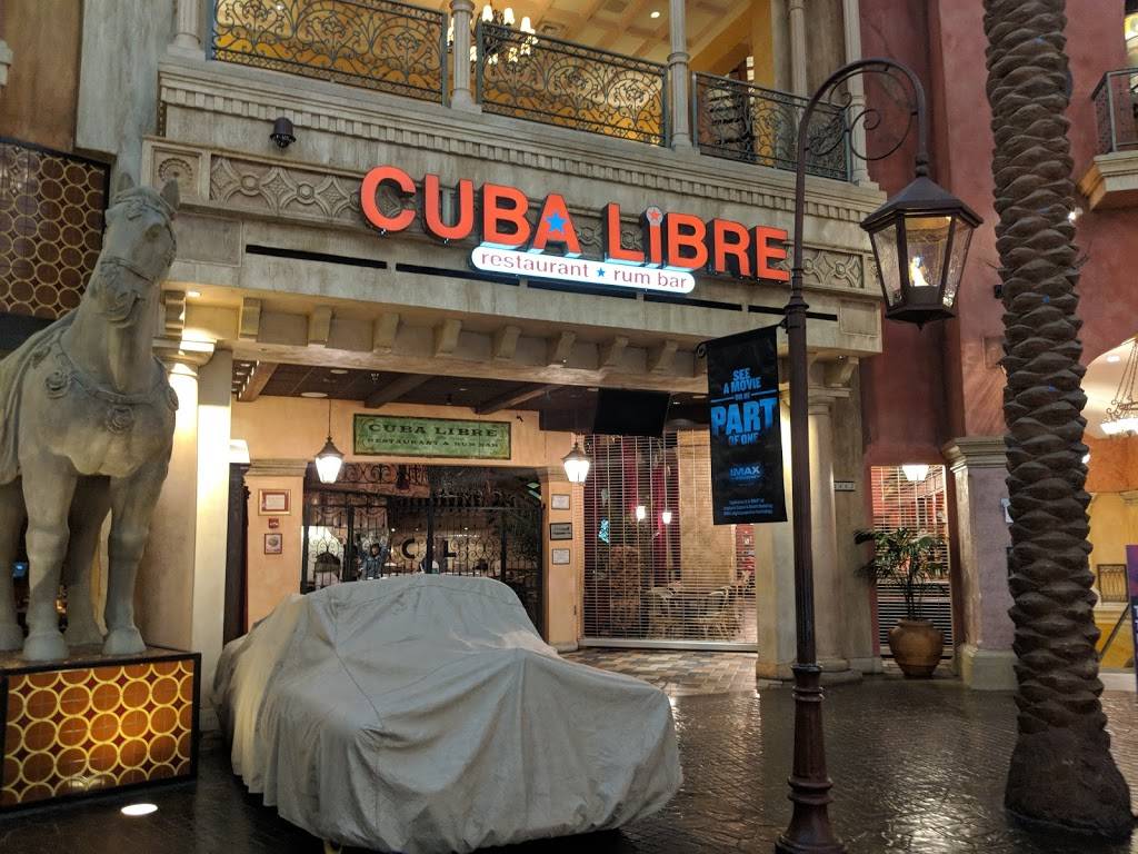 Cuba Libre Restaurant & Rum Bar - Atlantic City | restaurant | 2801 Pacific Ave, Atlantic City, NJ 08401, USA | 6093486700 OR +1 609-348-6700