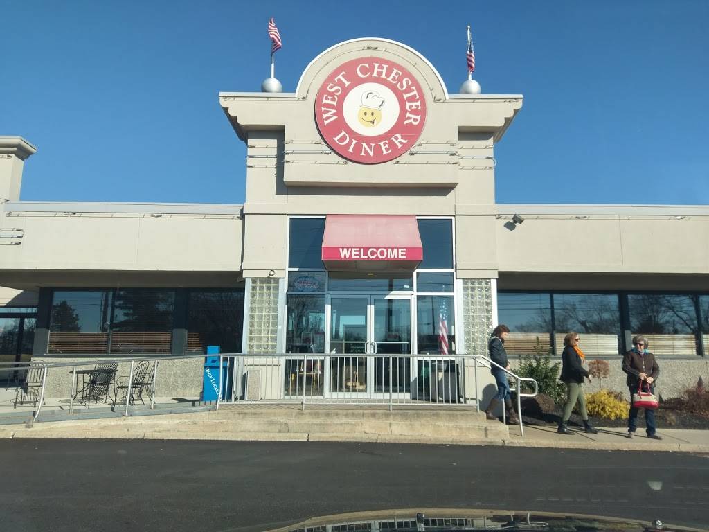The West Chester Diner | restaurant | 1147 West Chester Pike, West Chester, PA 19382, USA | 6106929000 OR +1 610-692-9000