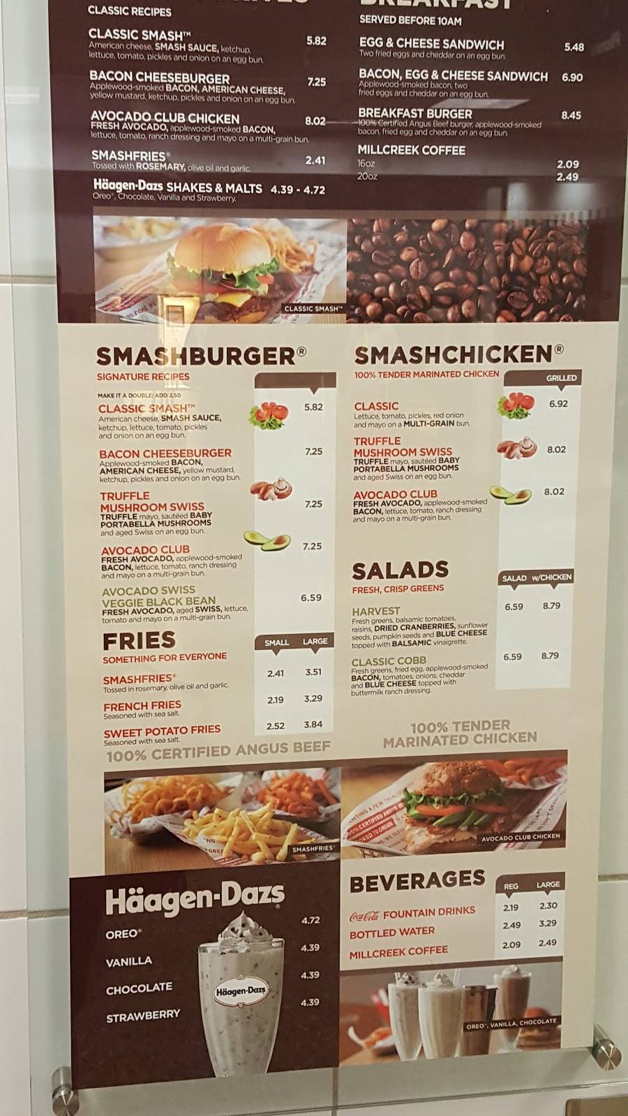 Smashburger | restaurant | 776 N. Terminal Dr FH-7, Salt Lake City, UT 84122, USA | 8015752087 OR +1 801-575-2087