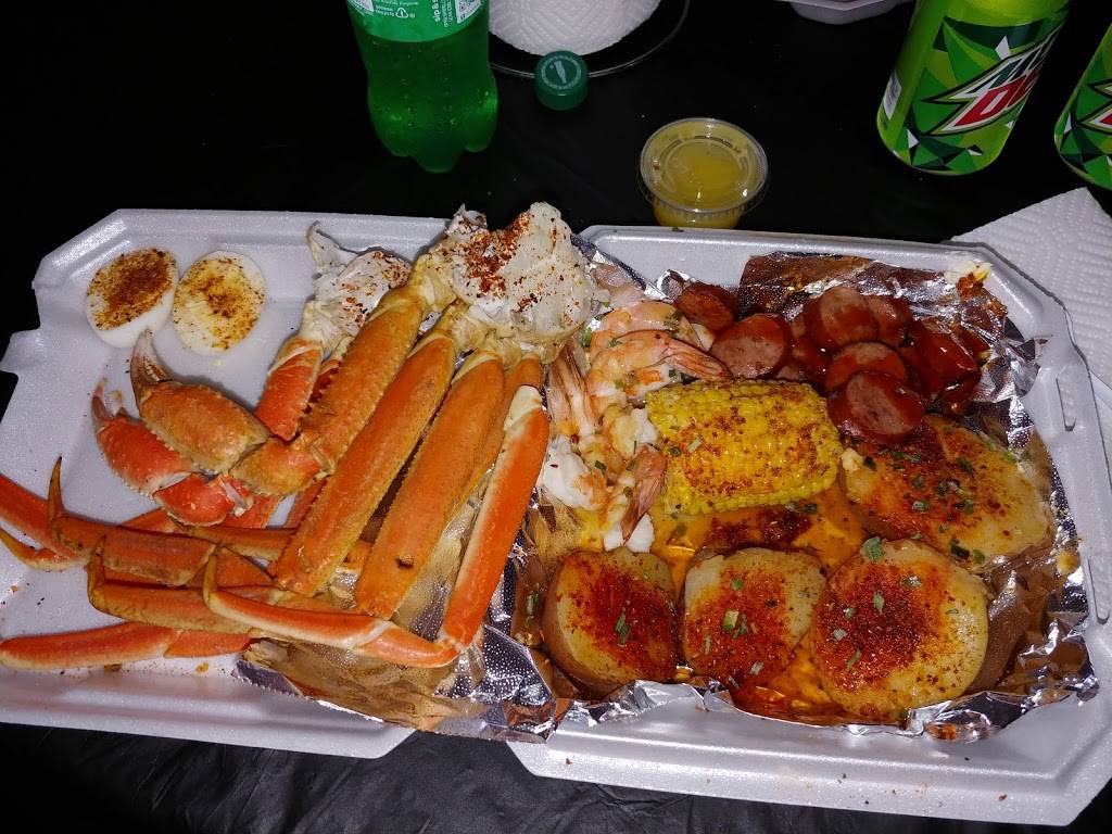 SEAFOOD KING GENES | restaurant | 5601 St Elmo Ave, Chattanooga, TN 37409, USA | 4238882694 OR +1 423-888-2694