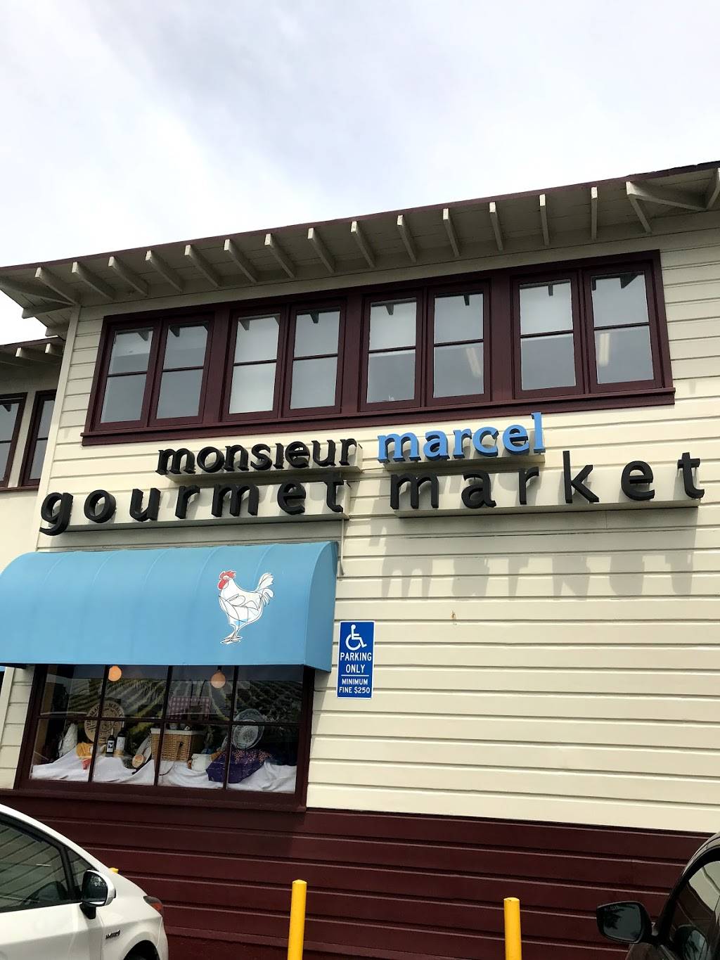 Monsieur Marcel | restaurant | 6333 W 3rd St #150, Los Angeles, CA 90036, USA | 3239397792 OR +1 323-939-7792