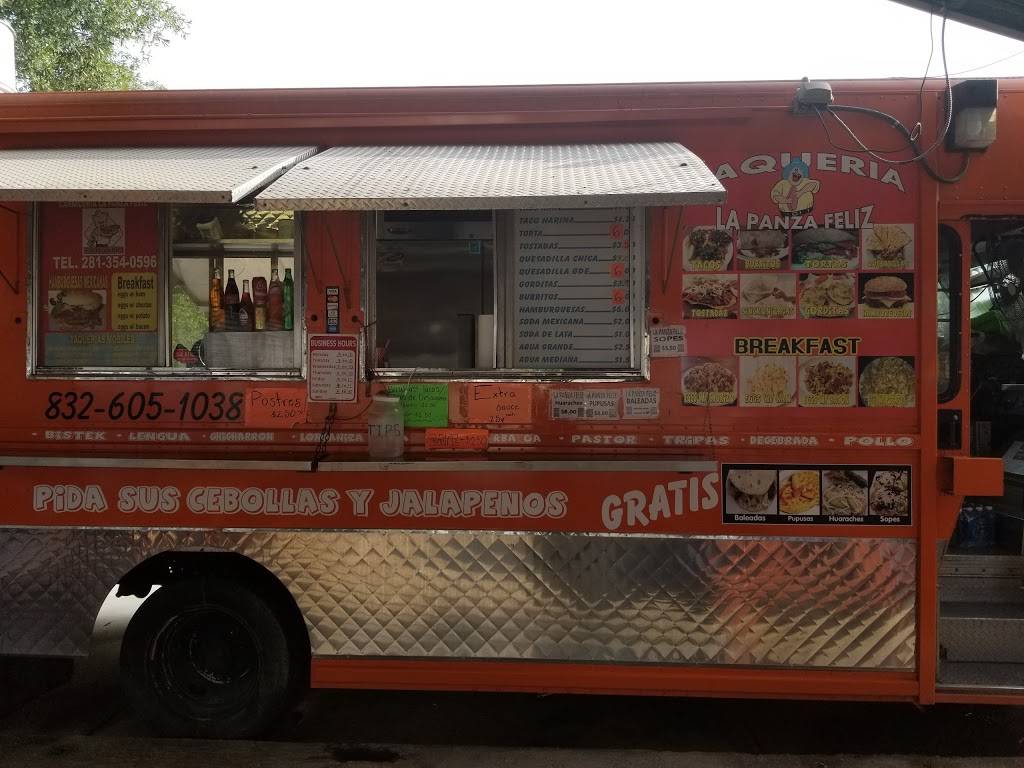 Taqueria La Panza Feliz | restaurant | 14770 Country W Dr, Conroe, TX 77302, USA | 7133662479 OR +1 713-366-2479