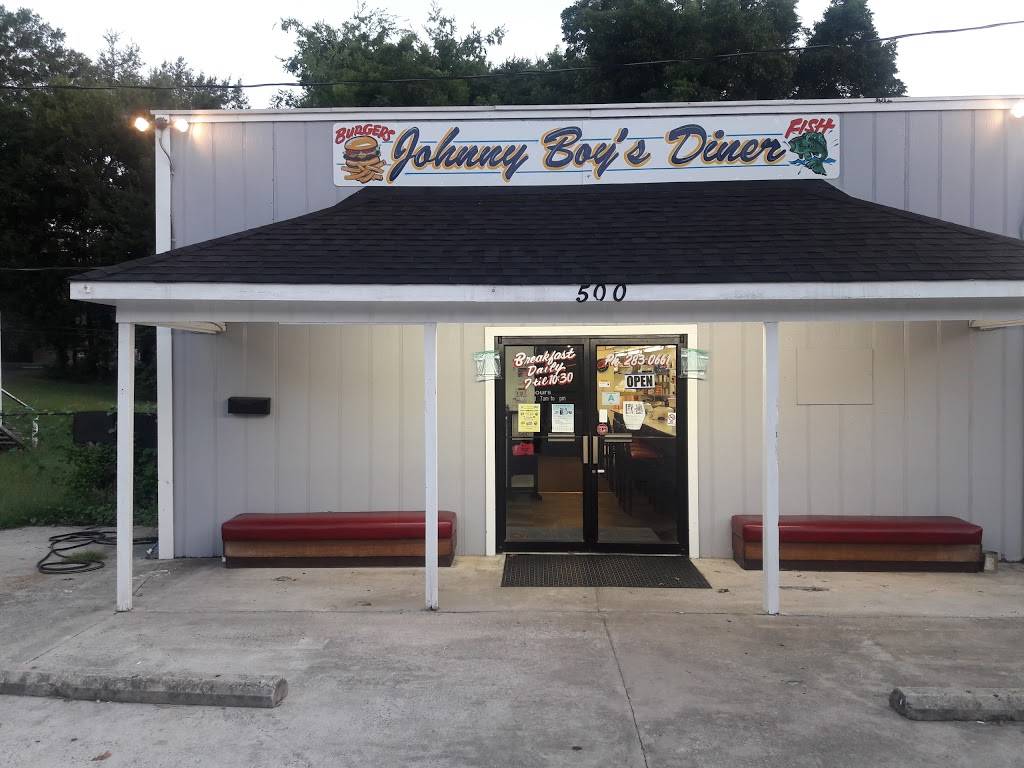 Johnny Boys Diner | restaurant | 500 E Arch St, Lancaster, SC 29720, USA | 8032830661 OR +1 803-283-0661