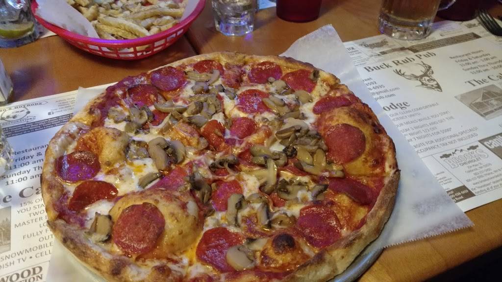 Buck Rub Pub & Lodge | restaurant | 2253 N Main St, Pittsburg, NH 03592, USA | 6035386935 OR +1 603-538-6935