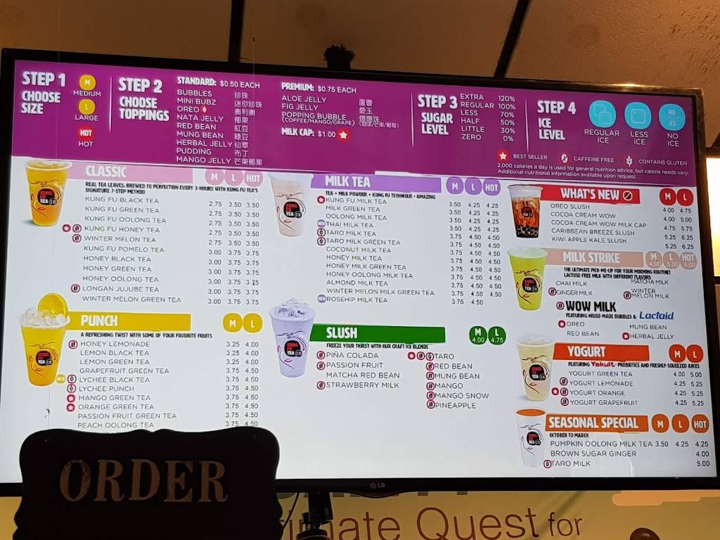 Kung Fu Tea | cafe | 923 Washington Ave SE, Minneapolis, MN 55414, USA | 6123798886 OR +1 612-379-8886