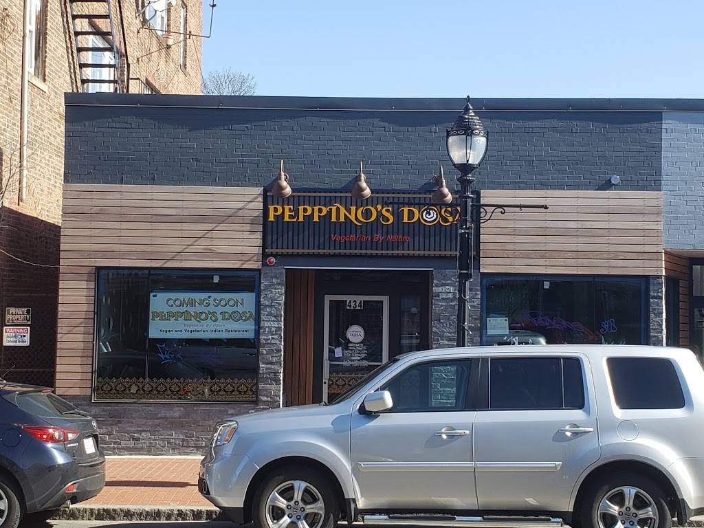 Peppinos Dosa | restaurant | 434 Moody St, Waltham, MA 02453, USA | 7815476099 OR +1 781-547-6099