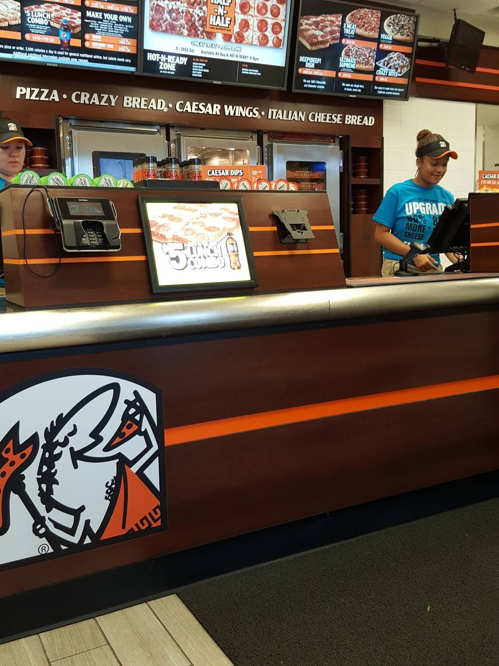 Little Caesars Pizza | meal takeaway | 3325 Chicago Rd, Steger, IL 60475, USA | 7087546601 OR +1 708-754-6601