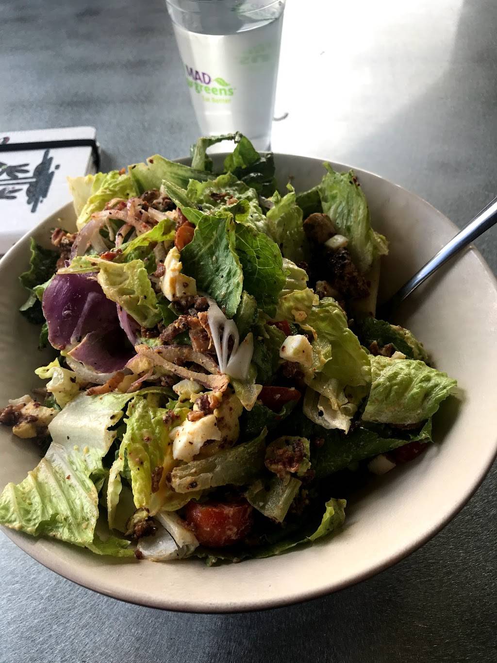 MAD Greens - Central Ave & Camelback | restaurant | 5120 N Central Ave Suite 2, Phoenix, AZ 85012, USA | 6028125365 OR +1 602-812-5365