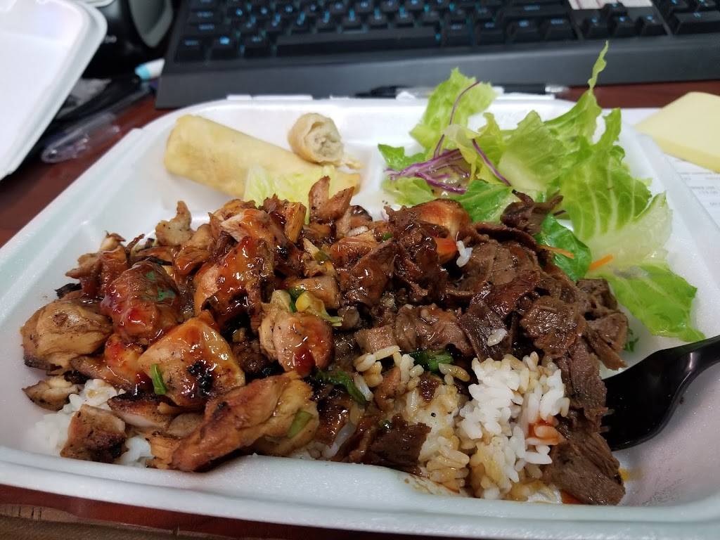 Moo Moo Teriyaki Grill | restaurant | 28181 Marguerite Pkwy, Mission Viejo, CA 92692, USA | 9493645488 OR +1 949-364-5488