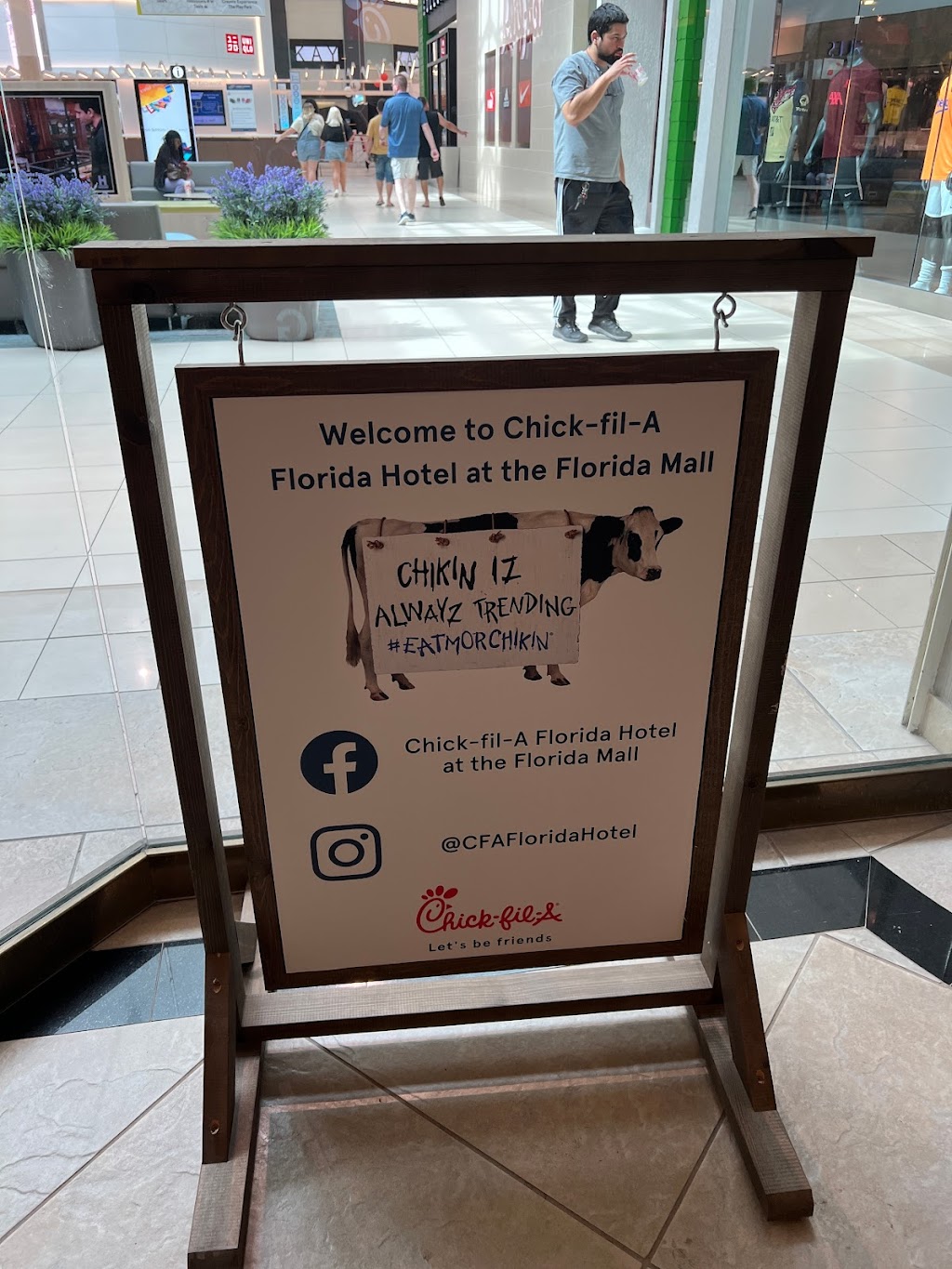 Chick-fil-A | restaurant | 1500 Sand Lake Rd, Orlando, FL 32809, USA | 4079101177 OR +1 407-910-1177