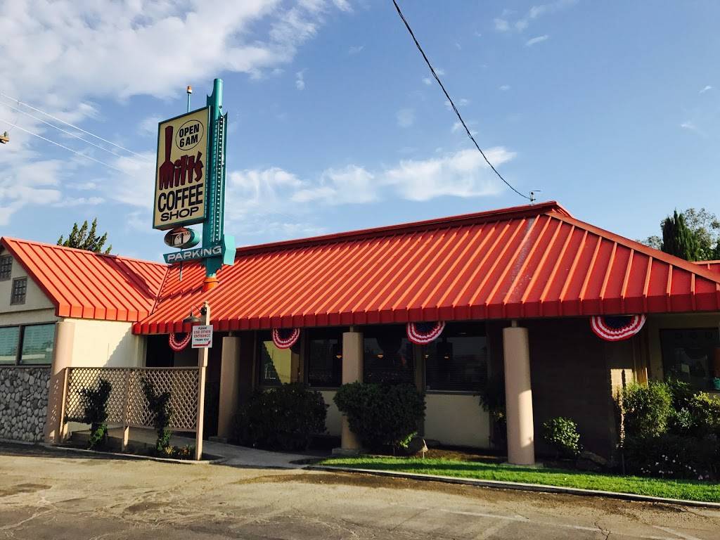 Milts Coffee Shop | cafe | 6112 Knudsen Dr, Bakersfield, CA 93308, USA | 6613994975 OR +1 661-399-4975