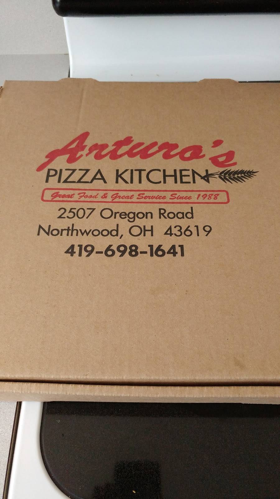 Arturos Pizza Kitchen | restaurant | 2507 Oregon Rd, Northwood, OH 43619, USA | 4196981641 OR +1 419-698-1641
