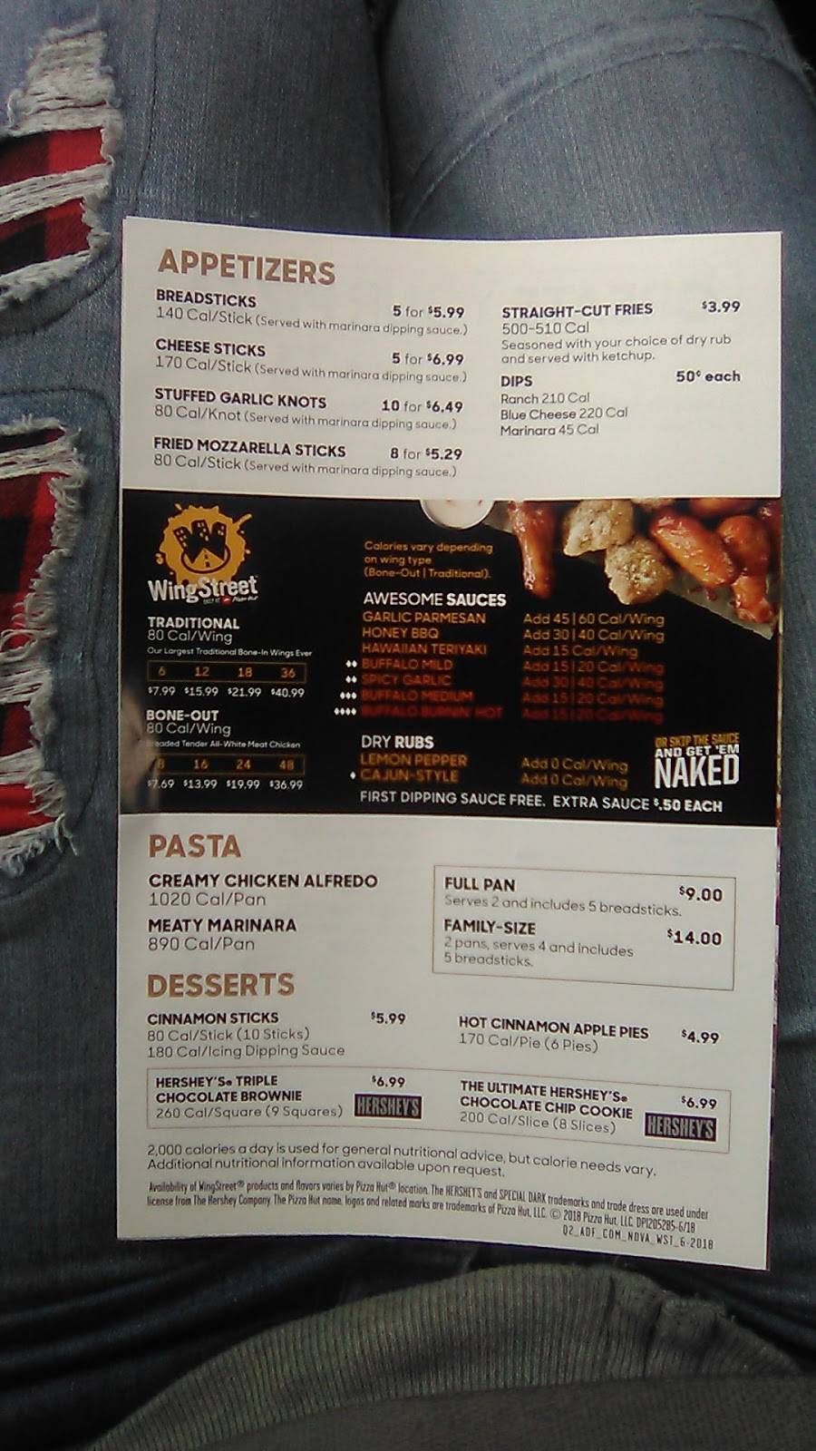 Pizza Hut | meal takeaway | 1310 W Industrial Blvd, Cumberland, MD 21502, USA | 3017220673 OR +1 301-722-0673