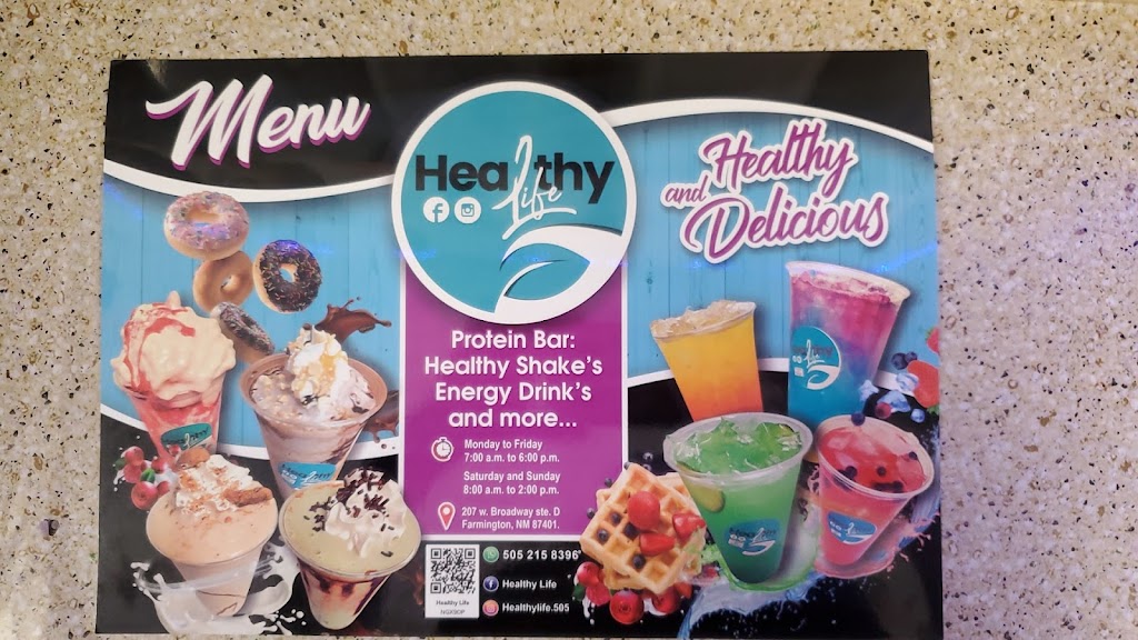 HEALTHY LIFE (Herbalife Nutricion Club) | meal takeaway | 207 W Broadway ste. D, Farmington, NM 87401, USA | 5052158396 OR +1 505-215-8396
