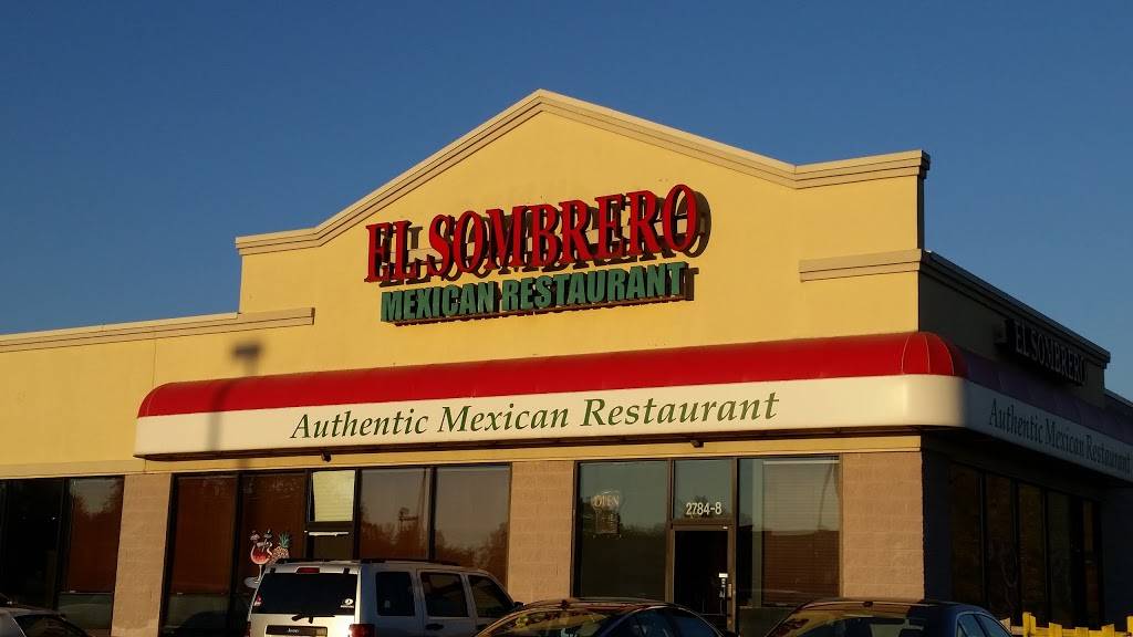 El Sombrero | restaurant | 2784 Meijer Rd, Jeffersonville, IN 47130, USA | 8122850109 OR +1 812-285-0109