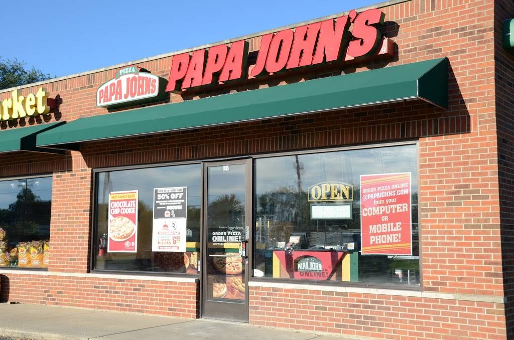 Papa Johns | restaurant | 1185 N Bridge St, Yorkville, IL 60560, USA | 6305537272 OR +1 630-553-7272