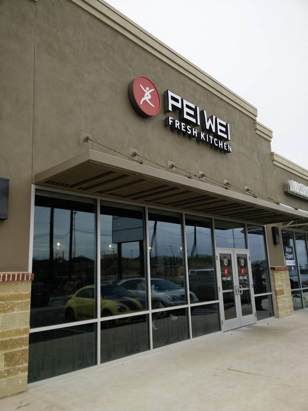 Pei Wei | restaurant | 22106 US-281 Suite 105, San Antonio, TX 78258, USA | 2104976380 OR +1 210-497-6380