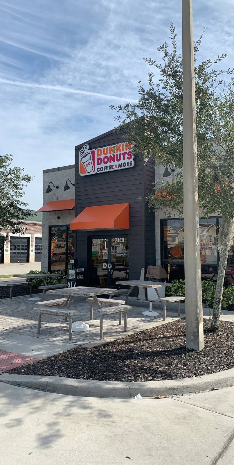Dunkin Donuts | cafe | 12941 Race Track Rd, Tampa, FL 33626, USA | 8133364915 OR +1 813-336-4915