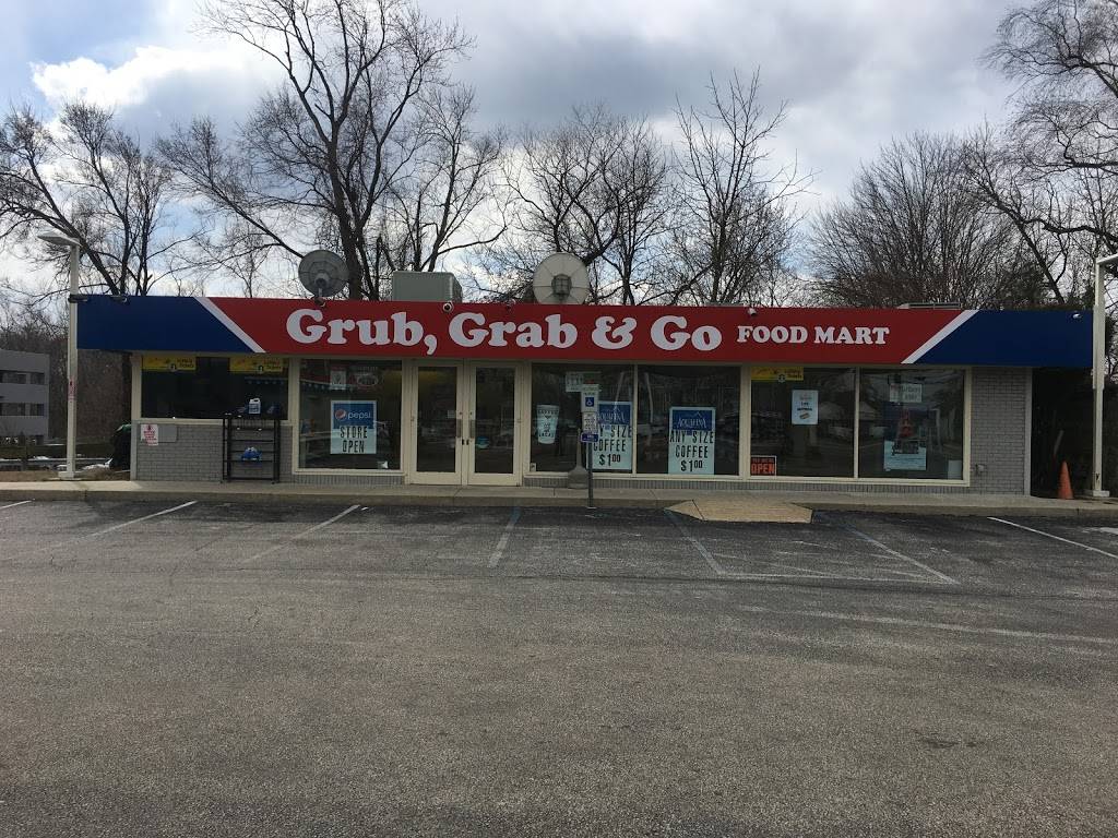 Grub Grab & Go | cafe | 1849 Marlton Pike East, Cherry Hill, NJ 08003, United States | 8565208103 OR +1 856-520-8103
