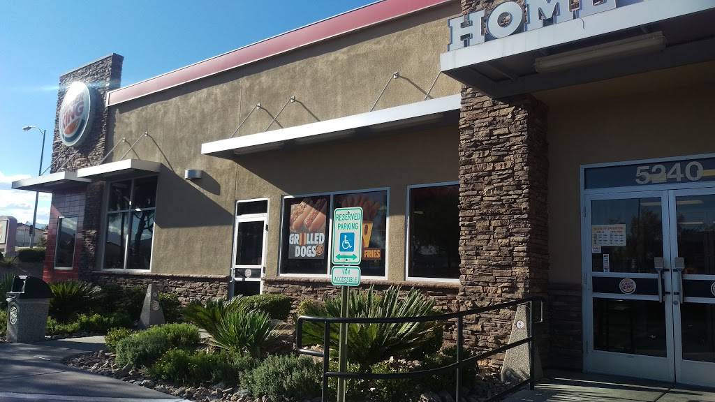Burger King | restaurant | 5240 S Fort Apache Rd, Las Vegas, NV 89148, USA | 7022279822 OR +1 702-227-9822