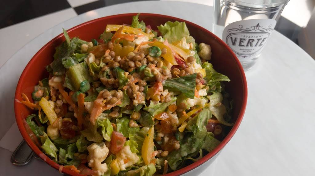 Station Verte | restaurant | 6417 Boul St-Laurent, Montréal, QC H2S 3C3, Canada | 5144007977 OR +1 514-400-7977