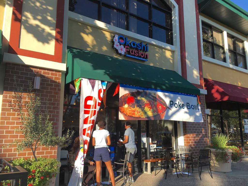 Okashi Fusion | restaurant | 1679 E Monte Vista Ave #103, Vacaville, CA 95688, USA | 7073594090 OR +1 707-359-4090