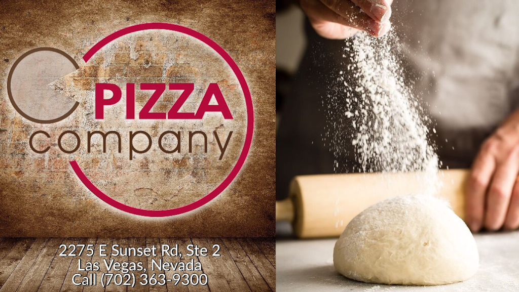 Pizza Company | meal delivery | 2275 E Sunset Rd #2, Las Vegas, NV 89119, USA | 7023639300 OR +1 702-363-9300