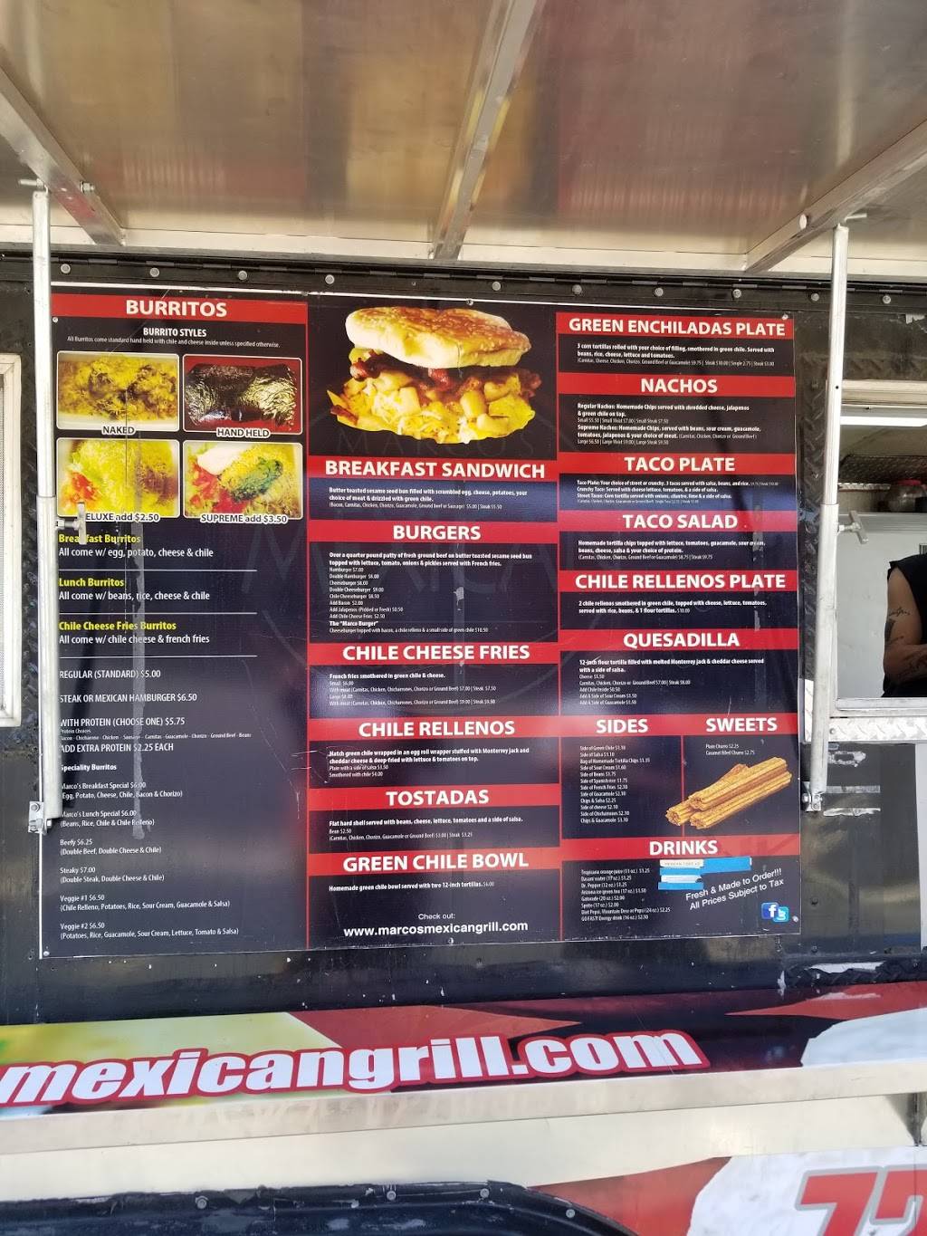 Marcos Mexican Grill | restaurant | 2701 W 7th Ave, Denver, CO 80204, USA | 7203292550 OR +1 720-329-2550