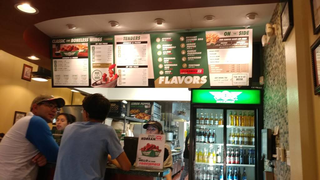 Wingstop | restaurant | 15242 Wallisville Rd, Houston, TX 77049, USA | 7134559464 OR +1 713-455-9464