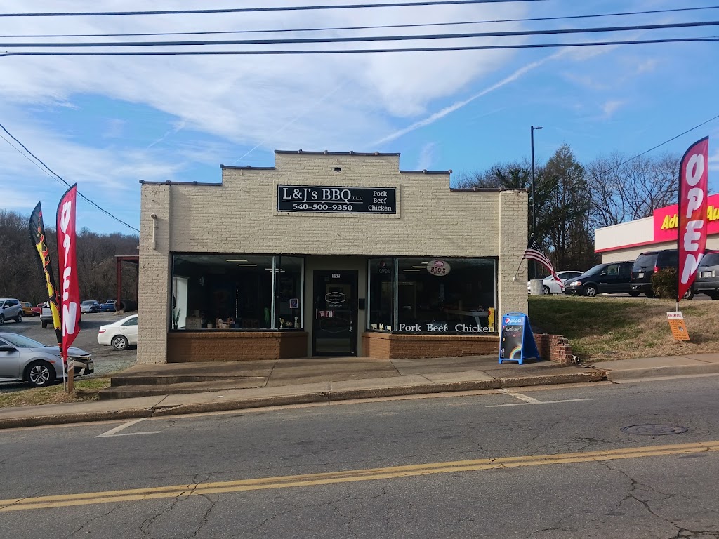 L&Js BBQ llc | restaurant | 152 Caroline St, Orange, VA 22960, USA | 5405009350 OR +1 540-500-9350