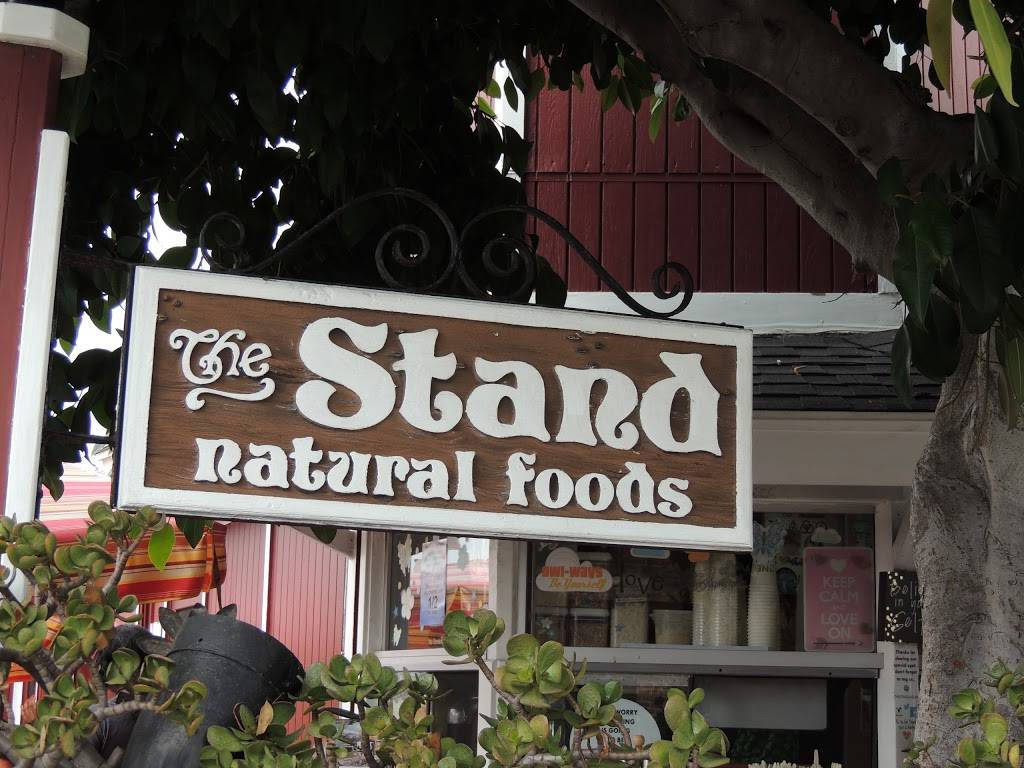 The Stand Natural Foods | restaurant | 238 Thalia St, Laguna Beach, CA 92651, USA | 9494948101 OR +1 949-494-8101
