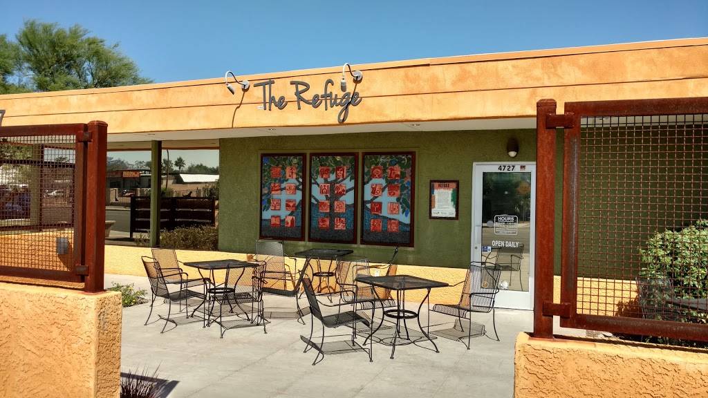 The Refuge Cafe | cafe | 4727 N 7th Ave, Phoenix, AZ 85013, USA | 6022651725 OR +1 602-265-1725