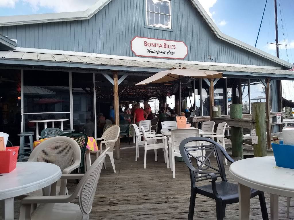 Bonita Bills Waterfront Cafe | cafe | 702 Fishermans Wharf, Fort Myers Beach, FL 33931, USA | 2394636119 OR +1 239-463-6119