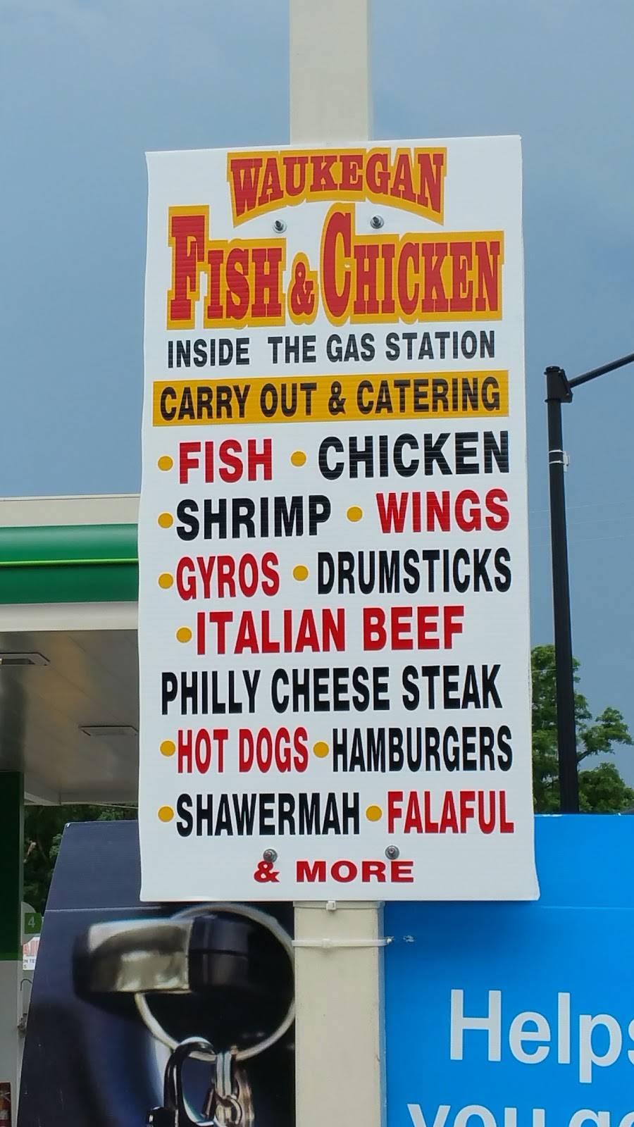 BP | restaurant | 902 Grand Ave, Waukegan, IL 60085, USA | 8476628585 OR +1 847-662-8585