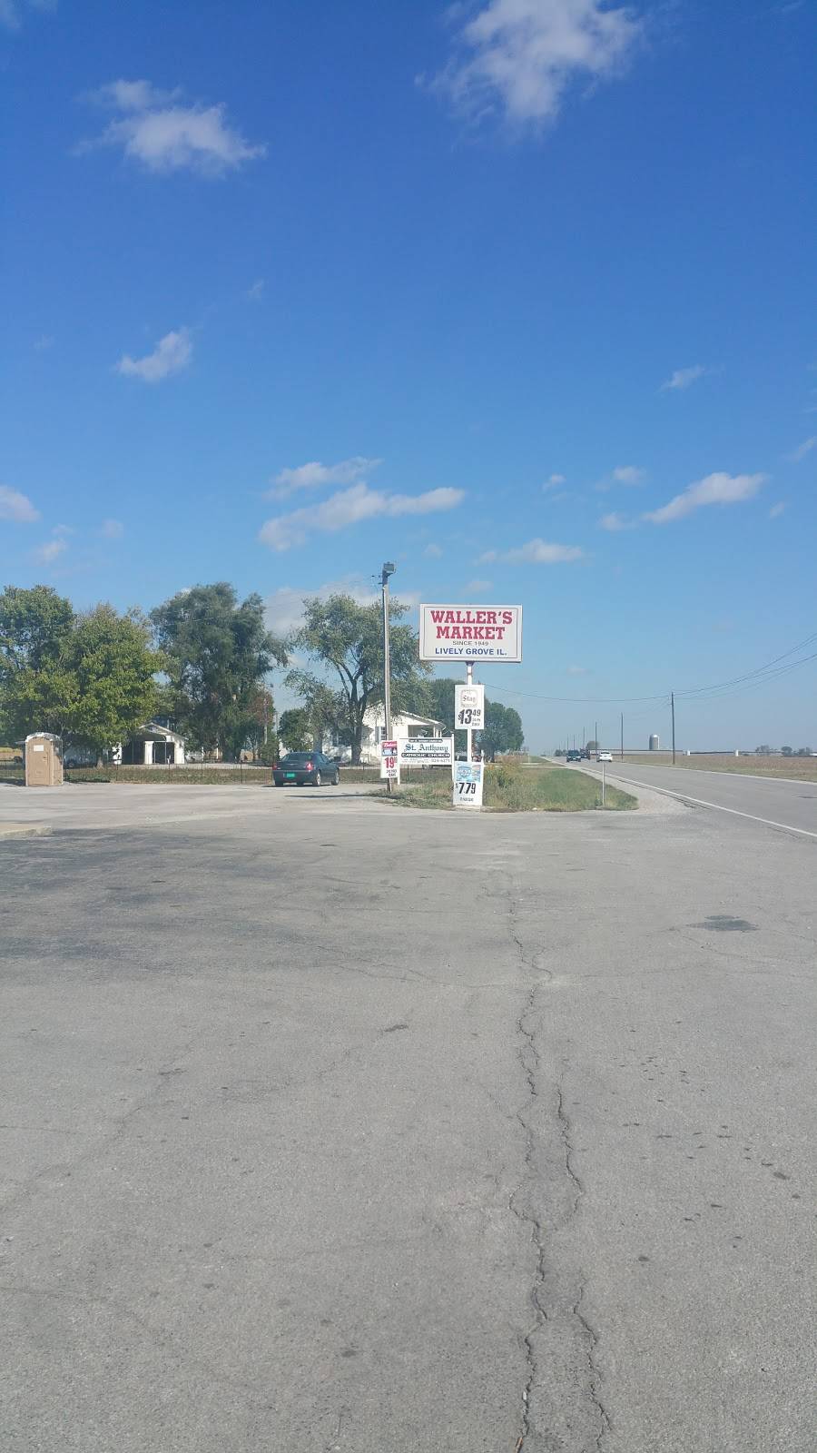 Wallers Market | restaurant | 1219, 6031 IL-153, Oakdale, IL 62268, USA | 6188246262 OR +1 618-824-6262